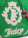 BORSA A SPALLA DONNA - JUICY COUTURE VERDE - BEJIR9953WPN 4