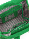 BORSA A SPALLA DONNA - JUICY COUTURE VERDE - BEJIR9953WPN 5