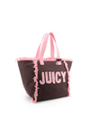 BORSA A SPALLA DONNA - JUICY COUTURE MARRONE - BEJIR9991WC2 2