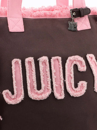BORSA A SPALLA DONNA - JUICY COUTURE MARRONE - BEJIR9991WC2 4
