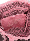 BORSA A SPALLA DONNA - JUICY COUTURE MARRONE - BEJIR9991WC2 5