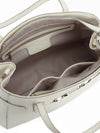 WOMEN'S HANDBAG - GATTINONI ROME WHITE - BEN268750WWI 4