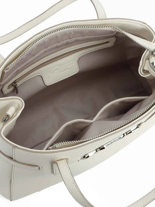 WOMEN'S HANDBAG - GATTINONI ROME WHITE - BEN268750WWI 4