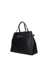 WOMEN'S HANDBAG - GATTINONI ROMA BLACK - BEN268750WWI 2