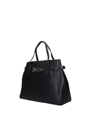 WOMEN'S HANDBAG - GATTINONI ROMA BLACK - BEN268750WWI 2