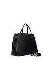 WOMEN'S HANDBAG - GATTINONI ROMA BLACK - BEN268750WWI 3