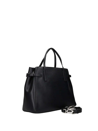 WOMEN'S HANDBAG - GATTINONI ROMA BLACK - BEN268750WWI 3
