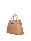 WOMEN'S HANDBAG - GATTINONI ROME TAN - BEN268750WWI 2
