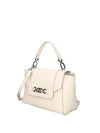 WOMEN'S HANDBAG - GATTINONI ROMA WHITE - BEN268752WWI 2