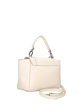 WOMEN'S HANDBAG - GATTINONI ROMA WHITE - BEN268752WWI 3