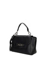 WOMEN'S HANDBAG - GATTINONI ROMA BLACK - BEN268752WWI 2