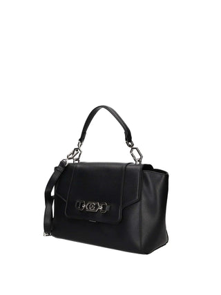 WOMEN'S HANDBAG - GATTINONI ROMA BLACK - BEN268752WWI 2