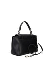 WOMEN'S HANDBAG - GATTINONI ROMA BLACK - BEN268752WWI 3