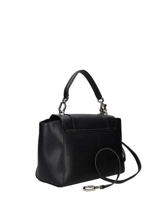 WOMEN'S HANDBAG - GATTINONI ROMA BLACK - BEN268752WWI 3