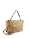 WOMEN'S HANDBAG - GATTINONI ROME TAN - BEN268752WWI 2