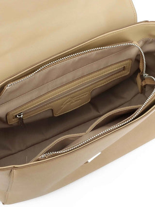 WOMEN'S HANDBAG - GATTINONI ROME TAN - BEN268752WWI 4
