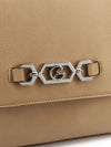 WOMEN'S HANDBAG - GATTINONI ROME TAN - BEN268752WWI 5