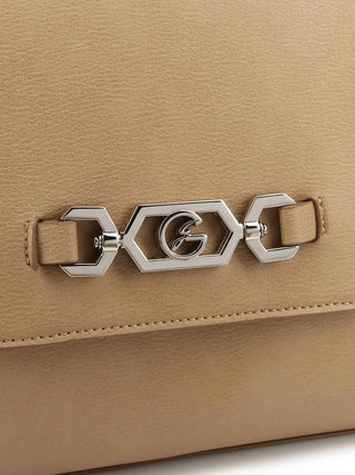 WOMEN'S HANDBAG - GATTINONI ROME TAN - BEN268752WWI 5