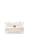 WOMEN'S SHOULDER BAG - GATTINONI ROMA WHITE - BEN268759WVP 1
