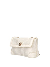WOMEN'S SHOULDER BAG - GATTINONI ROMA WHITE - BEN268759WVP 2