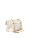 WOMEN'S SHOULDER BAG - GATTINONI ROMA WHITE - BEN268759WVP 3
