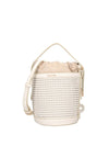WOMEN'S HANDBAG - GATTINONI ROMA WHITE - BEN268760WVP 1