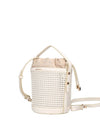 WOMEN'S HANDBAG - GATTINONI ROMA WHITE - BEN268760WVP 2