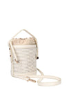 WOMEN'S HANDBAG - GATTINONI ROMA WHITE - BEN268760WVP 3