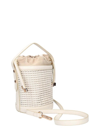 WOMEN'S HANDBAG - GATTINONI ROMA WHITE - BEN268760WVP 3