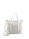 WOMEN'S SHOULDER BAG - GATTINONI ROMA WHITE - BEN268761WVP 1