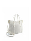 WOMEN'S SHOULDER BAG - GATTINONI ROMA WHITE - BEN268761WVP 2