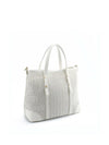 WOMEN'S SHOULDER BAG - GATTINONI ROMA WHITE - BEN268761WVP 3