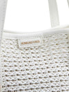 WOMEN'S SHOULDER BAG - GATTINONI ROMA WHITE - BEN268761WVP 4