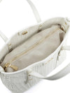 WOMEN'S SHOULDER BAG - GATTINONI ROMA WHITE - BEN268761WVP 5