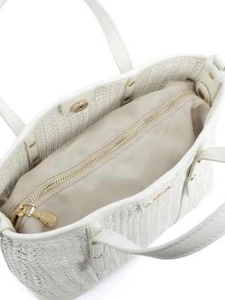 WOMEN'S SHOULDER BAG - GATTINONI ROMA WHITE - BEN268761WVP 5