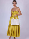 WOMEN'S SHOULDER BAG - GATTINONI ROMA WHITE - BEN268761WVP 6