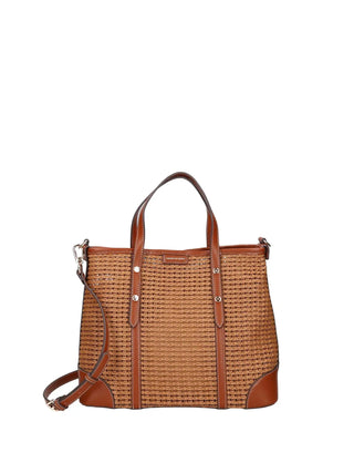 WOMEN'S SHOULDER BAG - GATTINONI ROME TAN - BEN268761WVP 1