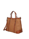 WOMEN'S SHOULDER BAG - GATTINONI ROME TAN - BEN268761WVP 2