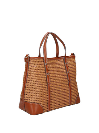 WOMEN'S SHOULDER BAG - GATTINONI ROME TAN - BEN268761WVP 3