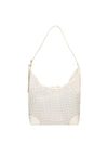 WOMEN'S HOBO BAG - GATTINONI ROMA WHITE - BEN268763WVP 1