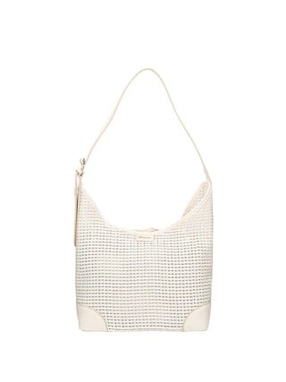 HOBO DONNA - GATTINONI ROMA BIANCO - BEN268763WVP