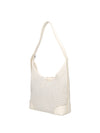 WOMEN'S HOBO BAG - GATTINONI ROMA WHITE - BEN268763WVP 2