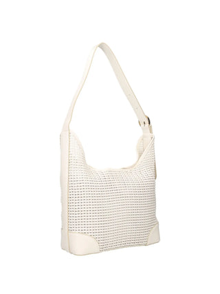 WOMEN'S HOBO BAG - GATTINONI ROMA WHITE - BEN268763WVP 3