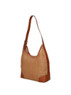 WOMEN'S HOBO BAG - GATTINONI ROMA TAN - BEN268763WVP 2