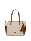 WOMEN'S SHOULDER BAG - GATTINONI ROME BEIGE - BEN268780WC2 1