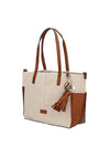 WOMEN'S SHOULDER BAG - GATTINONI ROME BEIGE - BEN268780WC2 2