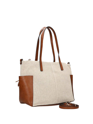 WOMEN'S SHOULDER BAG - GATTINONI ROME BEIGE - BEN268780WC2 3