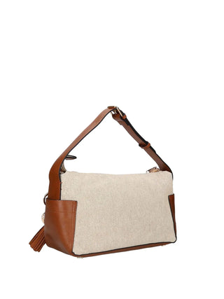 WOMEN'S HOBO BAG - GATTINONI ROMA BEIGE - BEN268781WC2 3