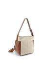 WOMEN'S SHOULDER BAG - GATTINONI ROME BEIGE - BEN268783WC2 2