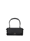 WOMEN'S HANDBAG - GATTINONI ROME BLACK - BEN268801WVP 1